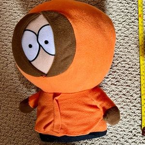 South Park plush Kenny collectible